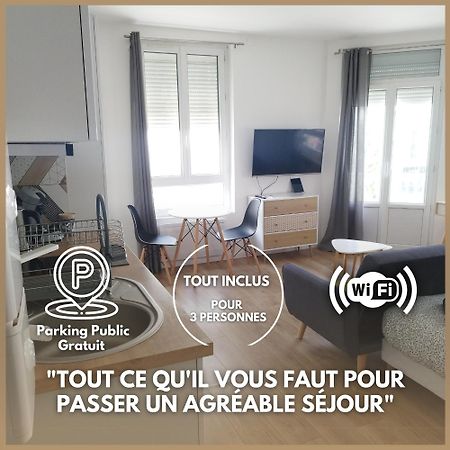 Le Lumineux Apartman Le Havre Kültér fotó
