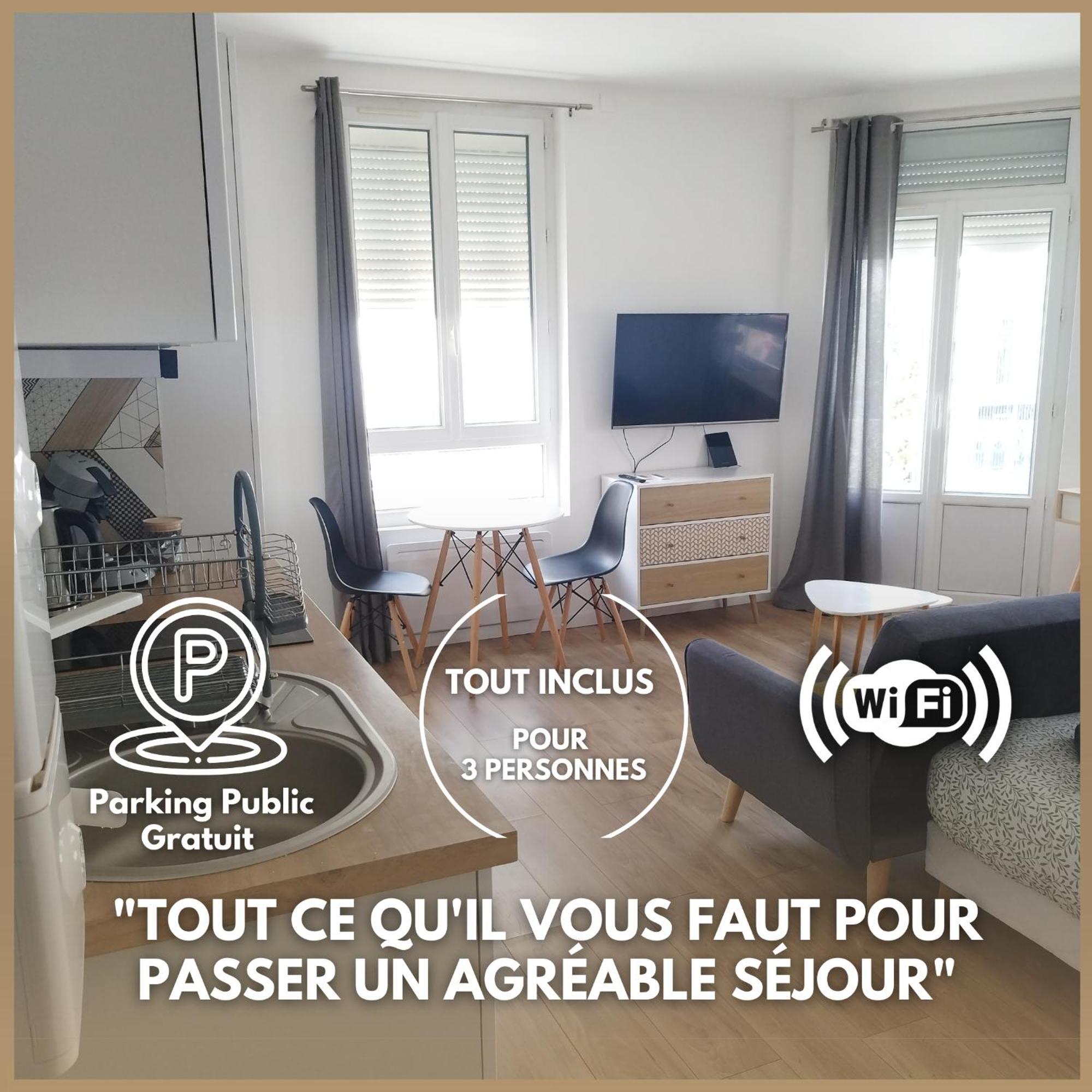 Le Lumineux Apartman Le Havre Kültér fotó